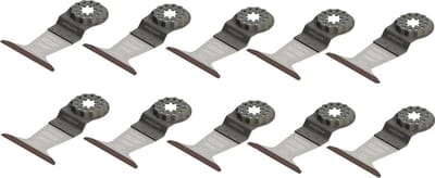 SMART Blades Starlock Purple - Multitool Zaagblad Bi-metaal - 63x46mm - 10 stuks
