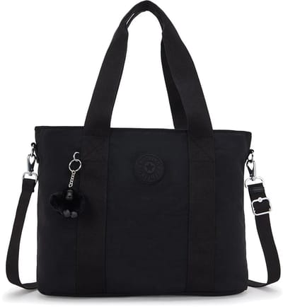 Kipling Basic Minta L Shopper Tas 44 cm - 23 L - black noir