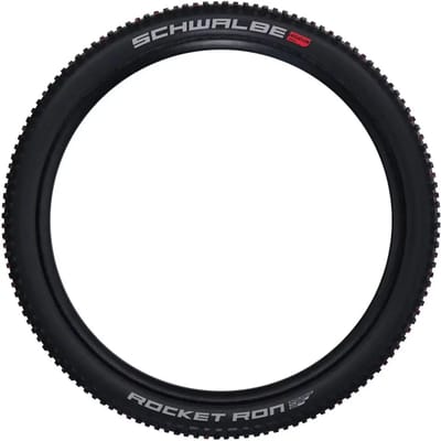 Vouwband Schwalbe Rocket Ron Super Race 27.5 x 2.25 / 57-584mm - zwart