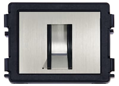 ABB Busch-Jaeger ABB-Welcome vingerafdruk module, aluminium 2TMA200160A0025