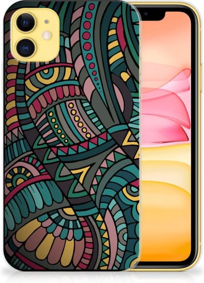 Apple iPhone 11 TPU bumper Aztec