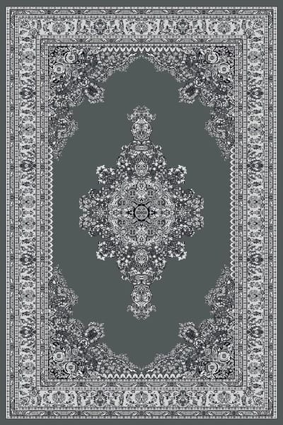 Klassiek vloerkleed Marrakesh - grijs 297 - 160x230 cm