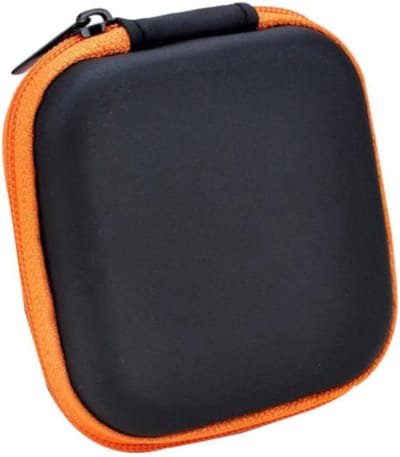 jojofuny 5 Stuks Oordopjes Opbergdoos Koptelefoon Shell Case Kinderen Oordopjes Case Voor Koptelefoon Kleine Opbergdoos Houder Reis Kleur
