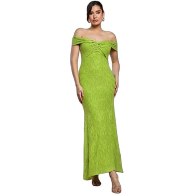 Maxi-jurk voor dames Goddiva Knot Twist