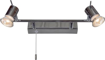 Linea Verdace - Wandlamp Badkamerlamp IP44 A1087:A1104Cl1 2X35W - 365X70X140mm