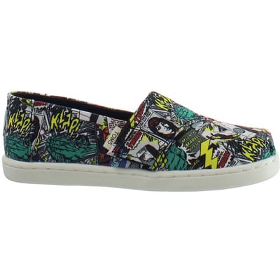 Toms Klassiek Marvel Print Multicolor Kinder Plimsolls