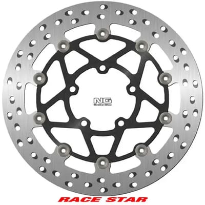 Zwevende motorfiets remschijf NG Brake Disc Race Star DIS1882ZG
