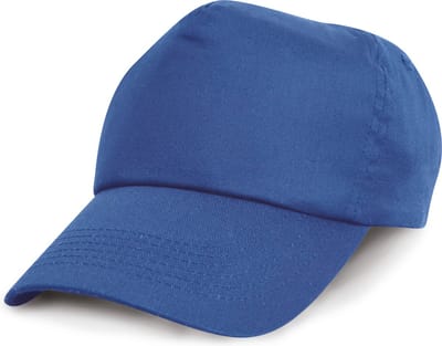 Result Cotton Cap RH05 - Royal - Regular