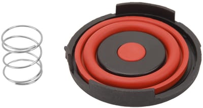 Allecto - Ventieldeksel PVC-membraan-reparatieset - Directe vervanging - Eenvoudige installatie - Onderdeelnummer 25198874 - Geschikt voor Adam E M...