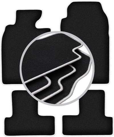 CARLUX-SILVER automatten voor: Mini Cooper R53 hatchback (2001-2006)