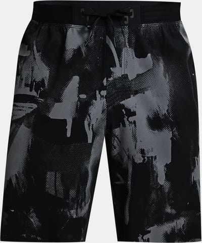 Under Armour Reign Woven Heren Short - Grijs/ Zwart - Maat M
