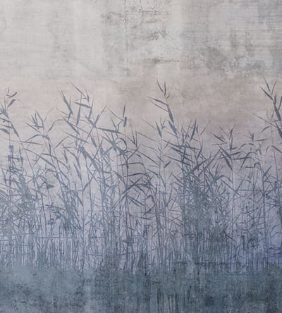 Fotobehang - Field Abstract 225x250cm - Vliesbehang