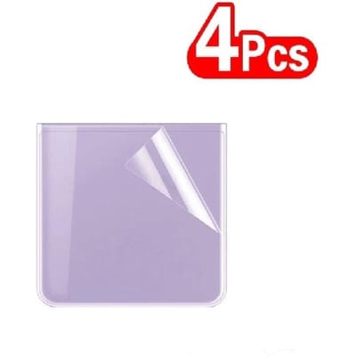 4 Stuks Hydrogel Film voor Samsung Galaxy Z Flip 5 Zachte Schermprotector voor Z Flip 3 Z Flip 4 Niet van Glas 4PCS&SamsungGalaxy ZFlip4
