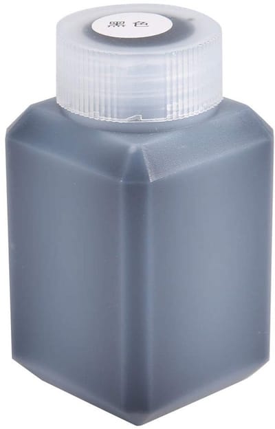 Dailygoods- Leerlijm 60ml - Lijm voor leer - DIY Ambacht - Zwarte kleur - Geschikt voor schoenen/portefeuilles - Nauwkeurig aanbrengen
