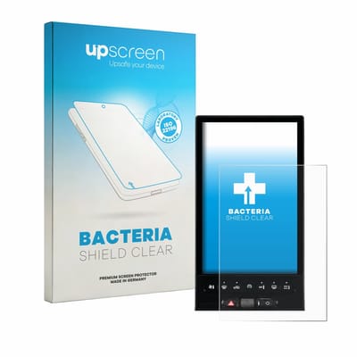 upscreen - Screenprotector voor Citroen C5 Aircross Waterfall-Display (2025-2026) - Folie Beschermfolie transparant antibacterieel