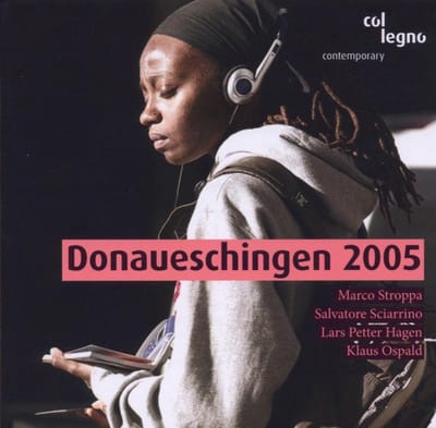 Klangforum Wien, Radio Kamerfilharmonie Hilversum - Donaueschinger 2005 - Ossia/Archeol (CD)