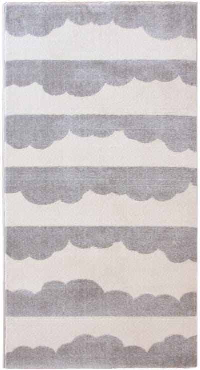 Vloerkleed Kinderkamer & Babykamer Clouds - Tapijt 80 x 150 cm