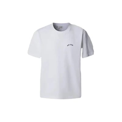 regular fit T-shirt van puur katoen model 'John Tee'