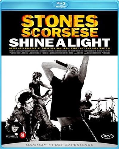 Rolling Stones - Shine A Light (Blu-ray)
