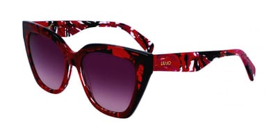 Liu Jo LJ784S Red/black 53/17/140 WOMAN Zonnebrillen