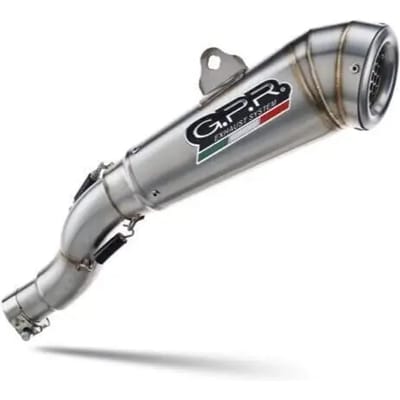 Silencer moto GPR Tech Powercone Evo R Nine-T 1200 -Pure -Racer -Scrambler -Urban G-S 2013-2016