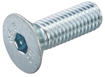 Binnenzeskantbouten 8.8 Verz Pvk M5x30 Din 7991 - 200 stuks
