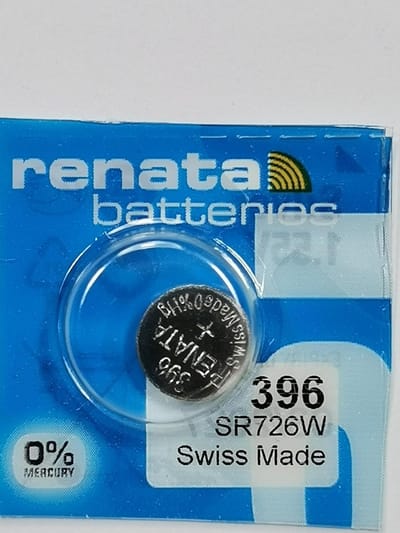 Knoopcel Batterij - Zilveroxide Batterij - Apparaten Voeden - Kwikvrij - 1.55V 32mAh - Zilver