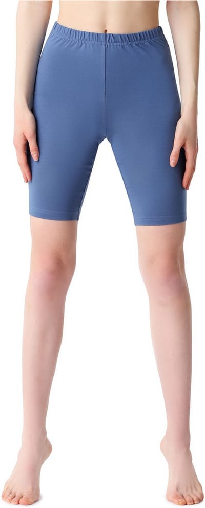 Bellivalini Dames Leggings - Sport - Vrijetijdsbroek - Korte - Katoen - Jeans - S - BLV-BLV50-200-LE