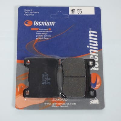 tecnium remblokje voor motor yamaha 600 xj 1984 tot 1991 ma55 / avg / avd / ar nieuw