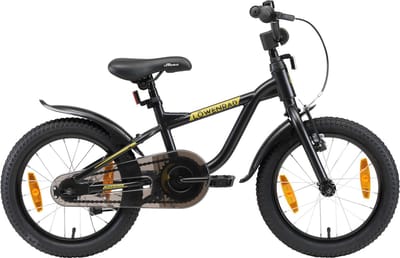 Löwenrad 16 inch wielen, zwart