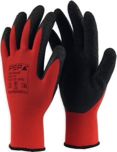 PSP 10-110 Werkhandschoenen Allround Latex Lite - Maat XL