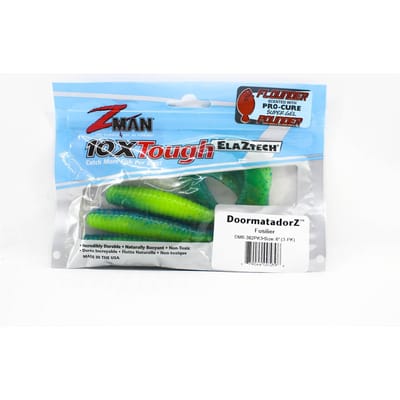Zman zacht kunstaas DoormatadorZ 6 Inch 3/Pack Fusilier (5896)
