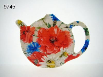 Geharo theetipje veldbloemen – Melamine – 13 cm