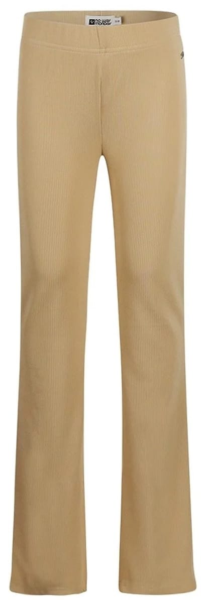No Way Monday meisje Flared Meisjes Zomerbroek Ribje zand maat 152