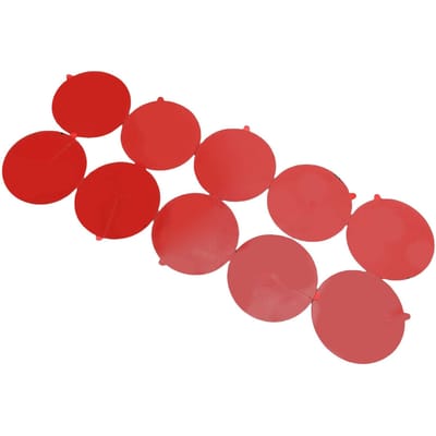 10 STUKS Dubbelzijdige Plakstrips TPE 2 Inch Rond Hittebestendig Plakstrips Vervangings Tape voor Auto    bord GPS