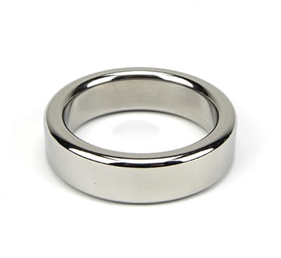 Power Escorts Metal Cock and Ball Ring – 45mm - Medium Size – br-n10642