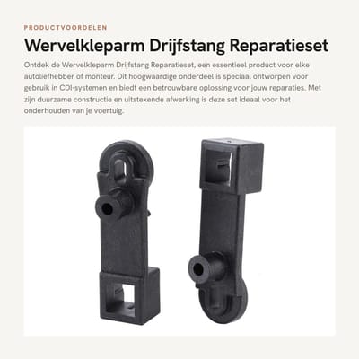 Dailygoods- Wervelkleparm Drijfstang Reparatieset - Inlaatspruitstuk - Vervangende OEM-nummers - Hoogwaardige Kwaliteit - Geschikt voor CDI - Automobiel Toepassing - Motoronderdeel