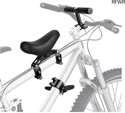 RFWR® Verstelbaar kinderfietsstoeltje voor 2-6 jaar - Veilig en comfortabel mountainbikezitje