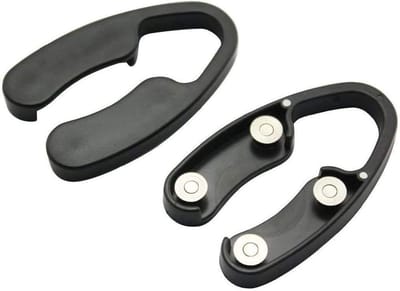 Dailygoods- Wijnfoliesnijder - 2 Stuks - Aluminiumfolie Verwijderingsgereedschap - Capsulesnijder - Wijn Accessoires - Innovatief Ontwerp - Wijnaccessoire
