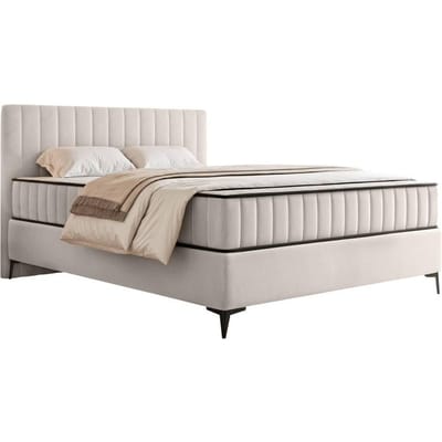 Boxspring Simone 140x200 cm fluweel met opbergruimte | NADUVI Collection