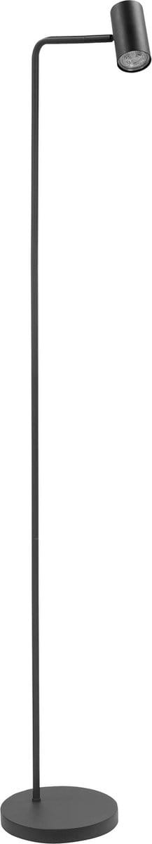 Vloerlamp LED Burgos 135cm Zwart GU10