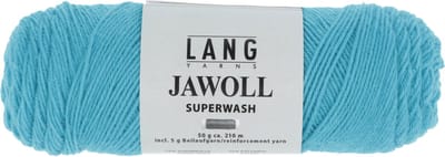 Lang Yarns Jawoll Superwash - 279 waterblauw - Sokkenwol Garen