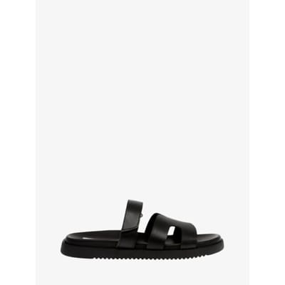 Steve Madden Missile Sandals Black Action Leather Größe: 37 | Sandalen Outlet | Damen | Schwarz
