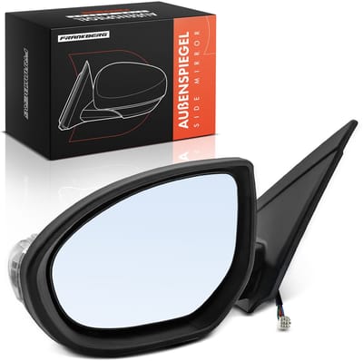 Frankberg 1x Buitenspiegel Links voor Mazda 3 Sedan BL 16L