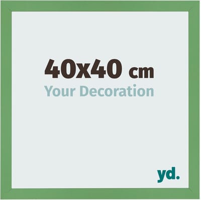 Your Decoration - Fotolijst 40x40 cm - MDF - Groen - Bologna