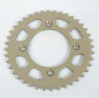 Couronne de transmission Sunstar pour Moto Honda 70 CRF F 2004 à 2012 40 dents / ARG / Avec étrier AV+AR Neuf