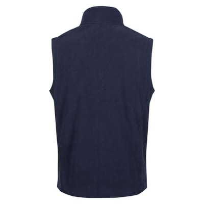 Regatta Heren 210 Microfleece Bodywarmer / Gilet (Donkere marine)