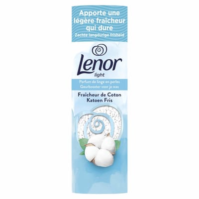 Lenor In-wash Geurbooster Katoen Fris 19 wasbeurten - 235 gr