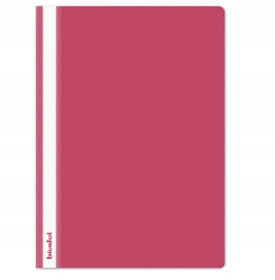 Biurfol Skoroszyt A4 ECOnomy - Rood, Stevig PVC
