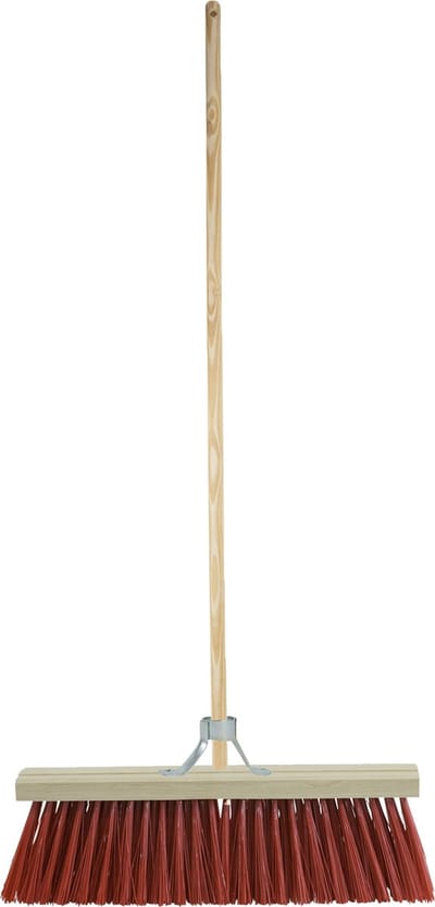 Betra Buitenbezem - FSC hout - kunstvezel - hard - 35 x 140 cm